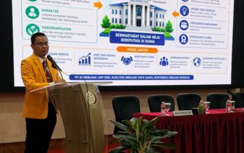 UNP Susun Rencana Strategis Akselerasi Reputasi Internasional Tahun 2027
