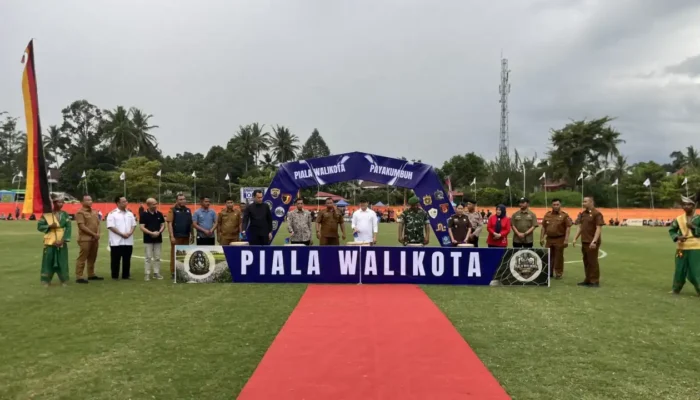 Enam Belas Klub Regional Ramaikan Piala Walikota Payakumbuh Open