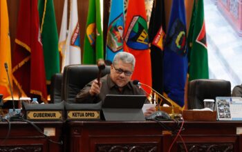 DPRD Sumatera Barat Sahkan Ranperda Pertanggungjawaban APBD Tahun 2025