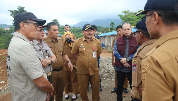 Pemkot Padang Percepat Pembangunan Huntap untuk 523 Keluarga Relokasi