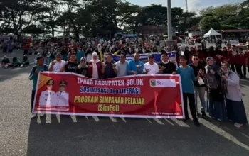 Pemkab Solok Edukasi Literasi Keuangan bagi Ratusan Pelajar