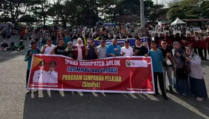 Pemkab Solok Edukasi Literasi Keuangan bagi Ratusan Pelajar
