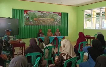 Kodim 0306/50 Kota Perkuat Ketahanan Keluarga Melalui Program TMMD