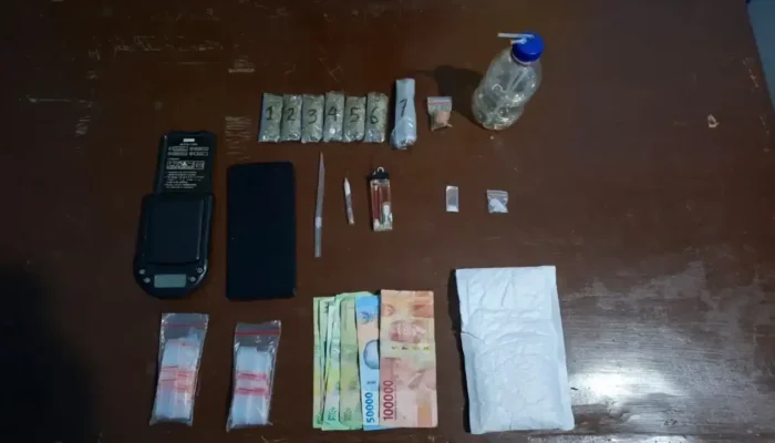 Polres Pasaman Tangkap Dua Pengedar Sabu dan Ganja