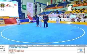 Furqon Habil Winata Menangkan Medali Emas Kejuaraan Silat Asia