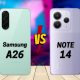 samsung-galaxy-a26-5g-vs-redmi-note-14-5g:-perbandingan-mendalam-fitur-ai,-kamera,-dan-dukungan-update-android