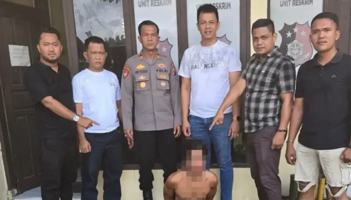 Polsek Kinali Ringkus Buronan Pencuri Saat Tidur di Pondok