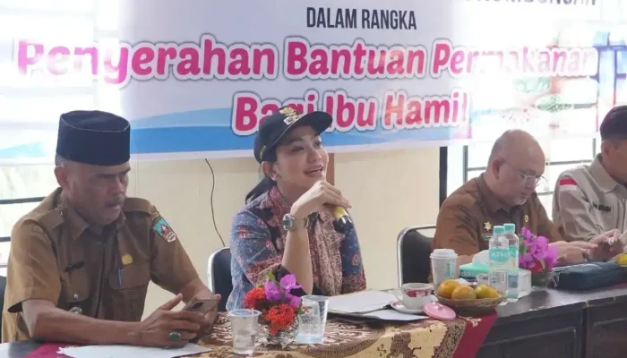 Dharmasraya Salurkan Bantuan Nutrisi untuk Tekan Angka Stunting