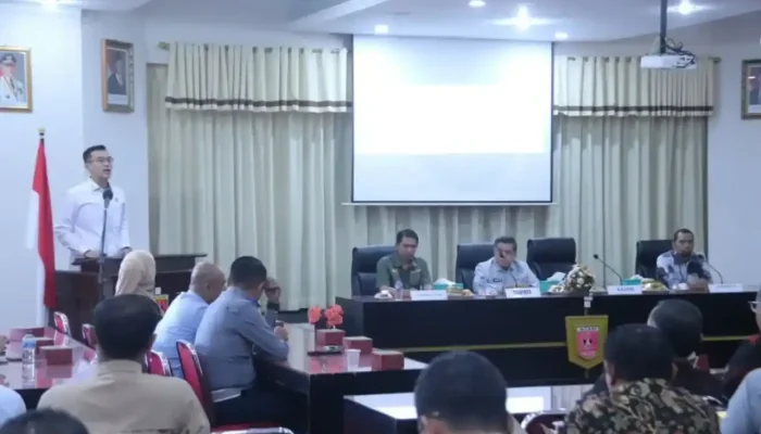 Kemenko PMK Percepat Rehabilitasi Fasilitas Pendidikan Pascabencana di Agam