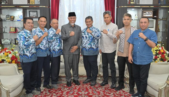 Gubernur Mahyeldi Tekankan Kelanjutan Program Mitigasi Bencana di Sumbar