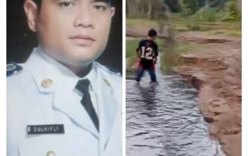 Dugaan Limbah Pabrik Sawit Cemari Sungai dan Lahan Warga