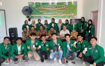 Mahasiswa KKN Unand Menggerakkan Potensi Ekonomi dan Sosial Kubang