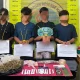 satresnarkoba-polres-pessel-bongkar-jaringan-peredaran-ganja-libatkan-empat-remaja