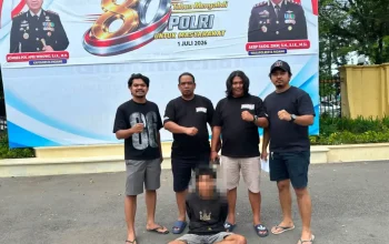Pemuda di Padang Curi Komponen Listrik demi Beli Pakaian