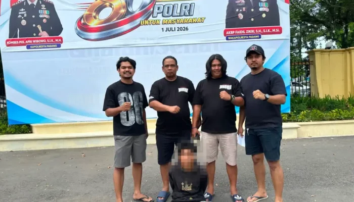 Pemuda di Padang Curi Komponen Listrik demi Beli Pakaian
