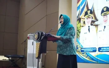 Kecamatan Pulau Punjung Raih Juara Umum Jambore PKK Dharmasraya