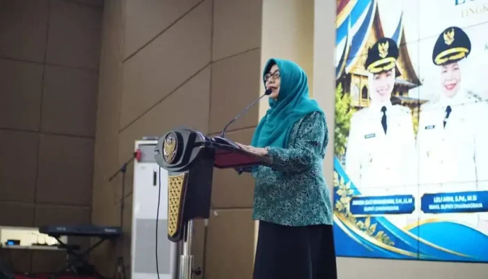 Kecamatan Pulau Punjung Raih Juara Umum Jambore PKK Dharmasraya