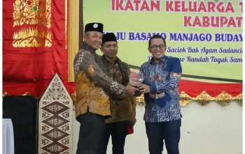 Eka Putra Ajak Perantau Akselerasi Pembangunan di Tanah Datar