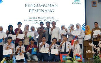 PIAGEX 2026 Dorong Inovasi Digital Kreatif Pelajar Kota Padang
