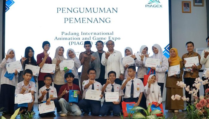 PIAGEX 2026 Dorong Inovasi Digital Kreatif Pelajar Kota Padang