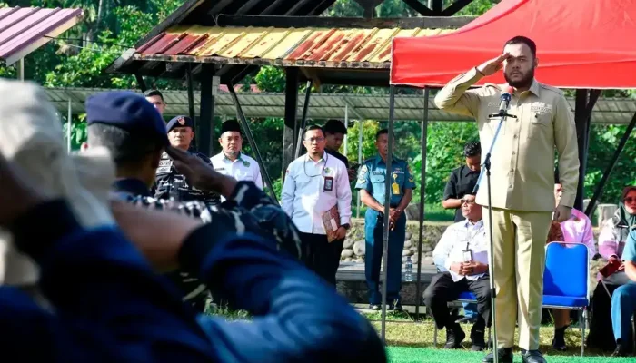 Wali Kota Padang Asah Jiwa Kepemimpinan Siswa MAN 3