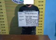 Polres Pasaman Ringkus Pengedar Sabu di Lubuk Sikaping
