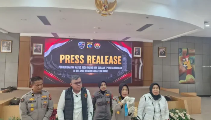 Polda Sumbar Buru Jaringan Sindikat Tambang Ilegal di Sumatera