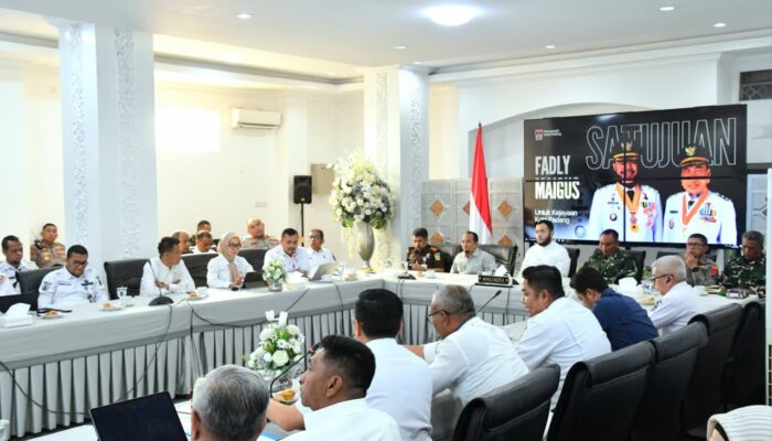 Pemko Padang Matangkan Persiapan Perayaan Hari Jadi Kota ke-357