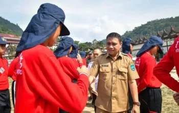 67 Calon Paskibra Sawahlunto Memulai Latihan Intensif HUT RI