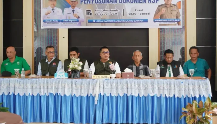 Pemkot Padang Panjang Bekali Aparatur Keterampilan Teknis Penanggulangan Pascabencana