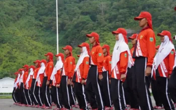 Hendri Arnis Bakar Semangat Capaska Padang Panjang Jelang HUT RI
