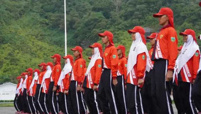 Hendri Arnis Bakar Semangat Capaska Padang Panjang Jelang HUT RI