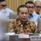 Menteri Koperasi Ferry Juliantono memberikan keterangan pers terkait peluang koperasi mengelola sektor pertambangan.
