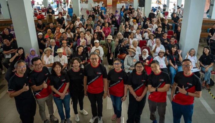 Bank DBS Indonesia Berdayakan Lansia Hadapi Perubahan Struktur Demografi