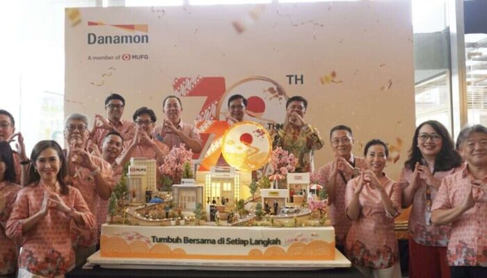 Danamon Perkuat Sinergi dan Inovasi Digital pada Usia Tujuh Dekade