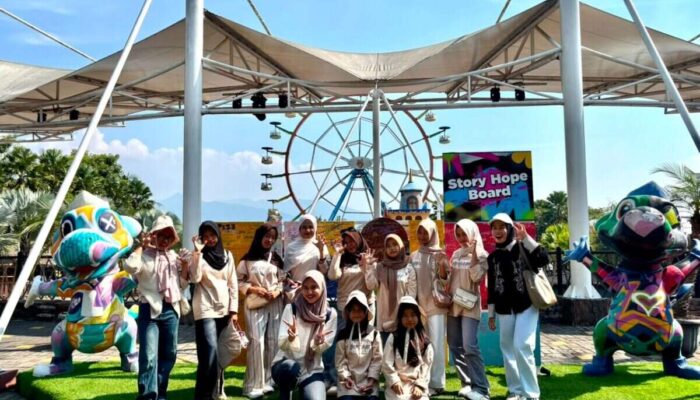 BSI Maslahat Hadirkan Keceriaan Edukasi bagi Anak Yatim