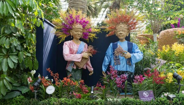 Indonesia Pamerkan Pesona Budaya Nusantara di Gardens by the Bay