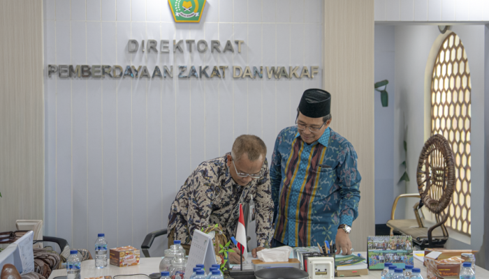 BSI Maslahat dan Kemenag Perkuat Ekonomi Umat Berbasis KUA