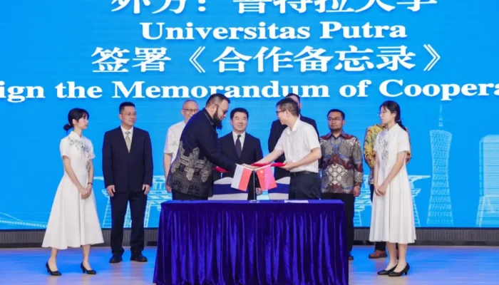 UPI YPTK Padang Perluas Jaringan Kerja Sama Internasional di Tiongkok
