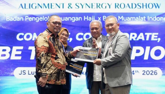 Bank Muamalat dan BPKH Pererat Sinergi Strategis Lewat Roadshow
