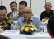 Wakil Ketua Banggar DPR RI Syarief Abdullah Alkadrie saat memimpin Kunjungan Kerja Spesifik Badan Anggaran (Banggar) DPR RI di Kota Batam, Kepulauan Riau, Jumat (3/7/2026). Foto: Alma/Mahendra