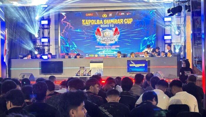 53 Tim Esports Sumbar Bersaing Menuju Turnamen Kapolri Cup
