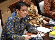 Menteri Keuangan Purbaya Yudhi Sadewa saat memberikan keterangan terkait kebijakan pajak PFII di Jakarta.