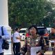 Presiden Prabowo Subianto memimpin rapat KSSK di Istana Kepresidenan Jakarta pasca pengunduran diri Perry Warjiyo.