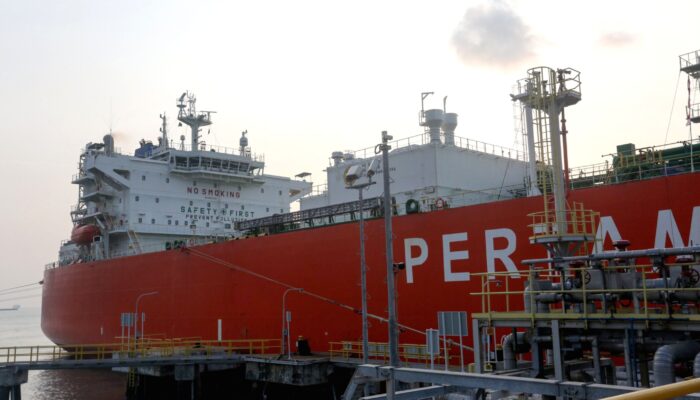 Pertamina Datangkan 45,9 Ribu Metrik Ton LPG dari Amerika Serikat