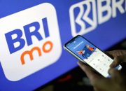 Tampilan antarmuka aplikasi BRImo untuk pembelian instrumen investasi ORI030