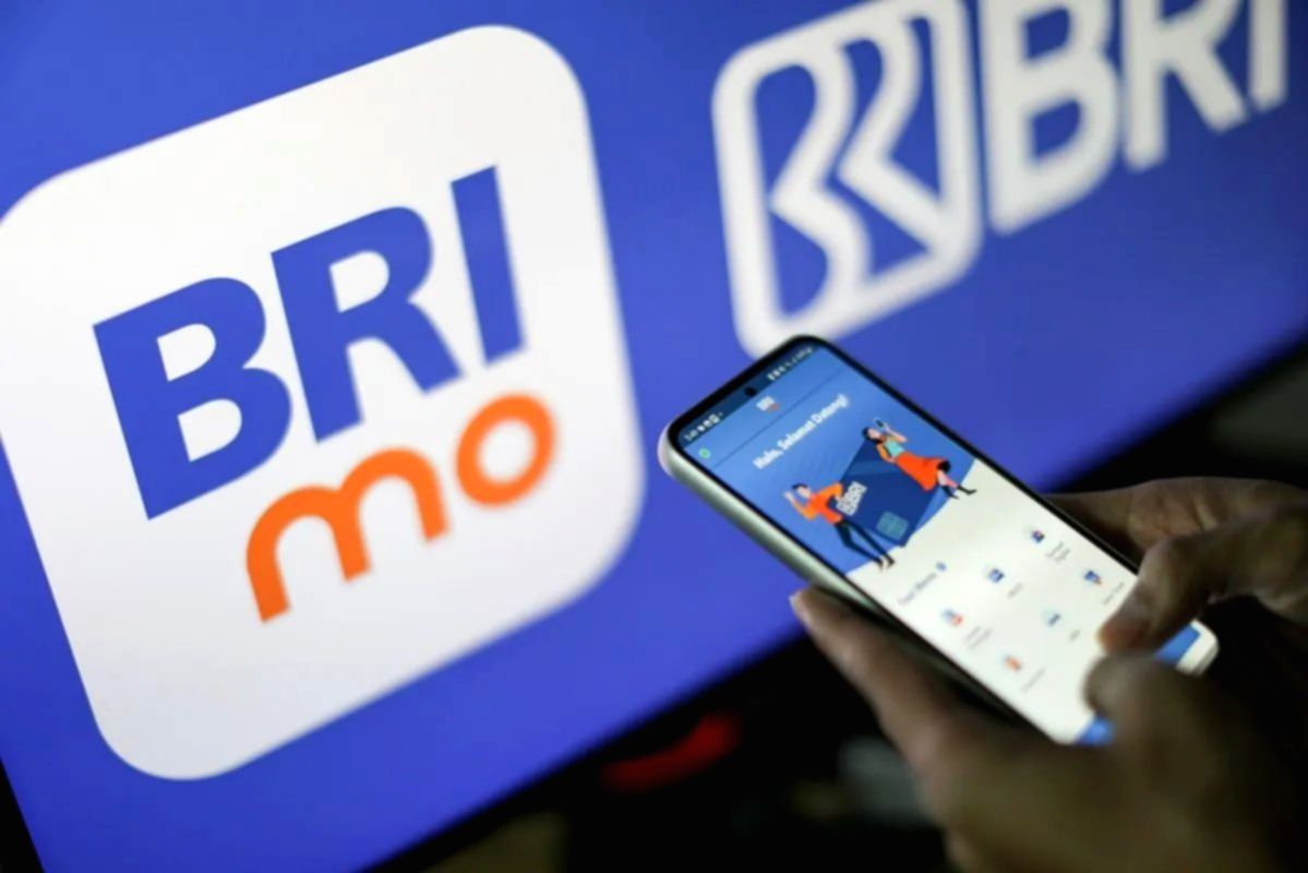 Tampilan antarmuka aplikasi BRImo untuk pembelian instrumen investasi ORI030