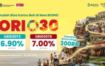 Sisa Kuota ORI030 Menipis, Investor Buru Penawaran Imbal Hasil Tinggi
