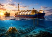 Seremoni groundbreaking proyek strategis nasional Lapangan Gas Abadi Blok Masela di Saumlaki