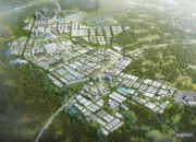 Peta kawasan industri Subang Smartpolitan milik PT Surya Semesta Internusa Tbk